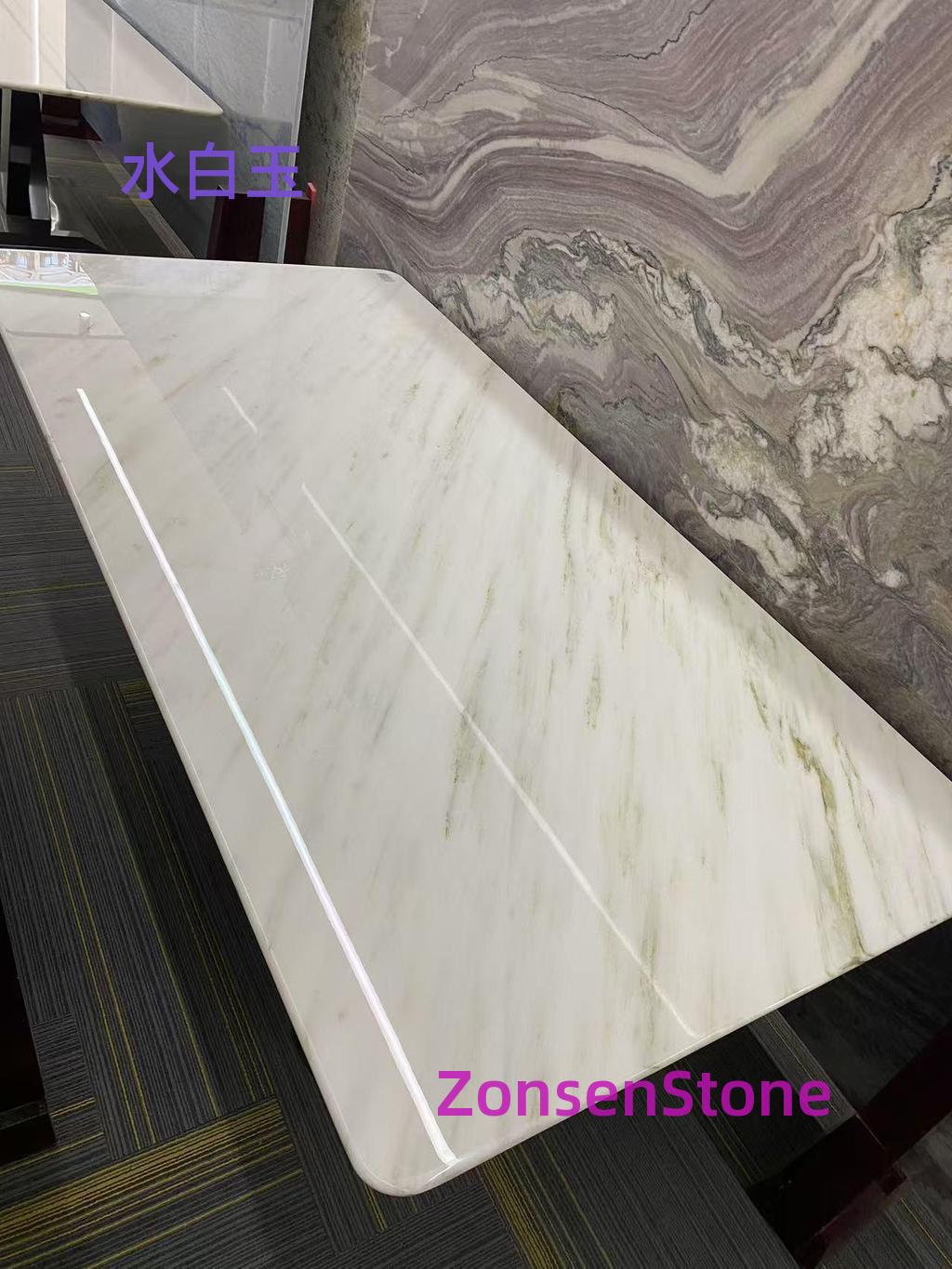 water white jade