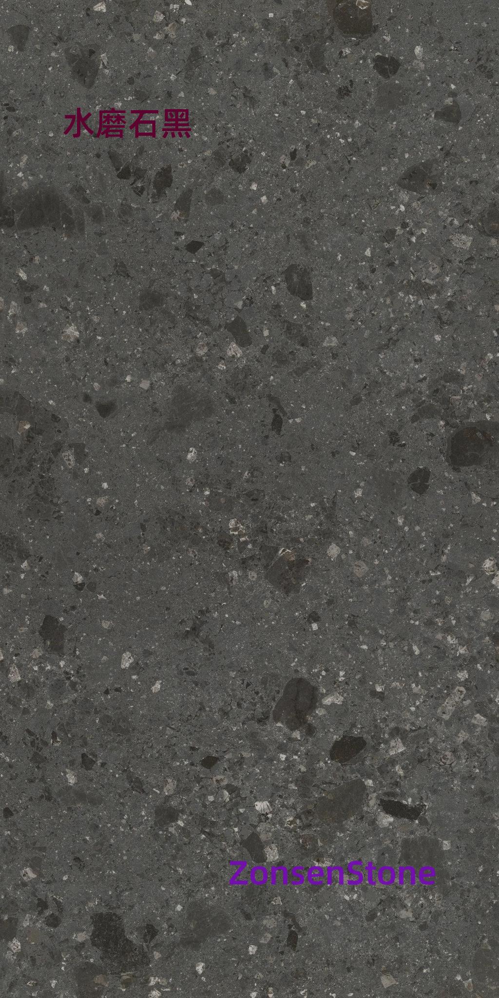 Terrazzo Black