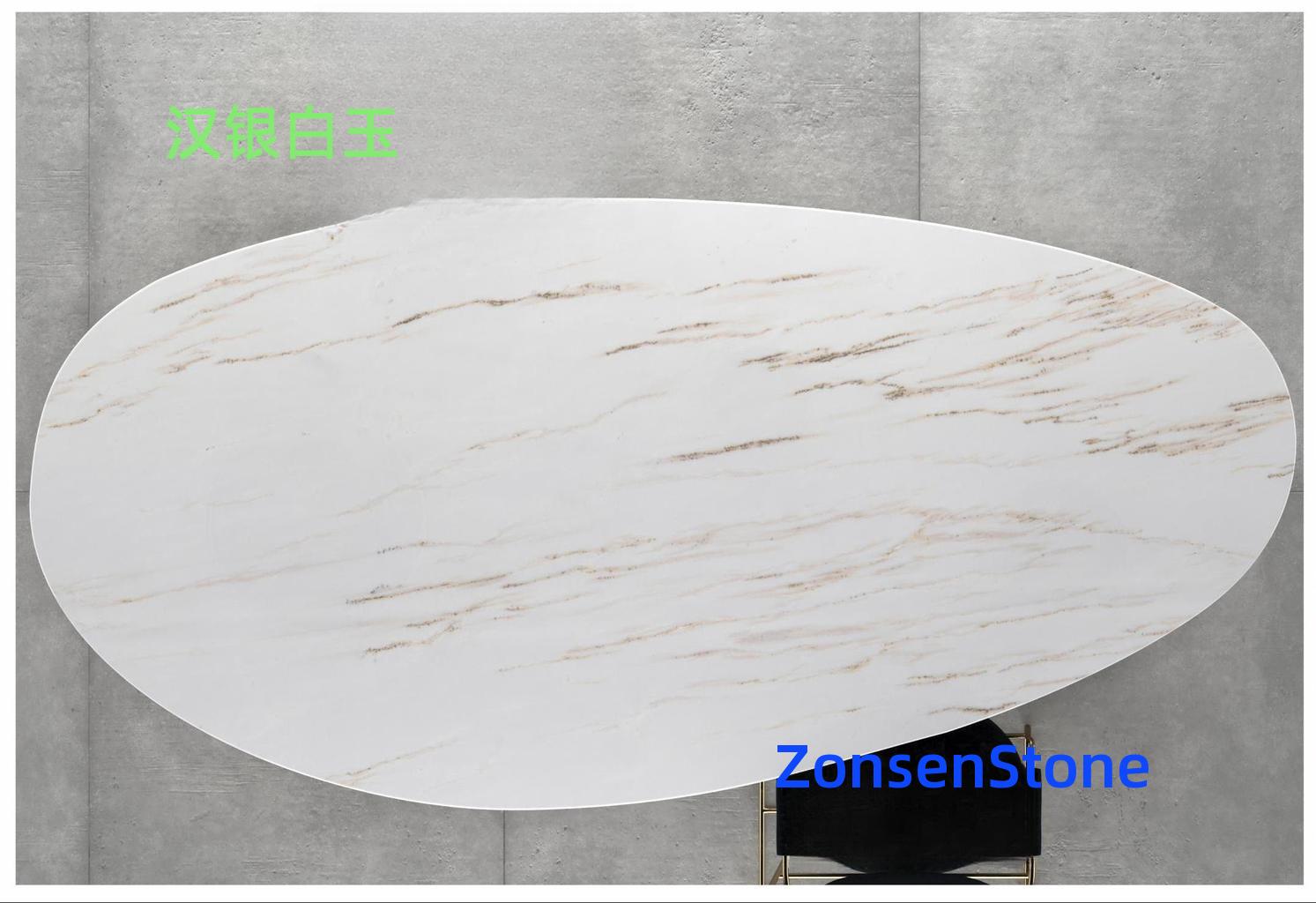 Han Silver White Jade