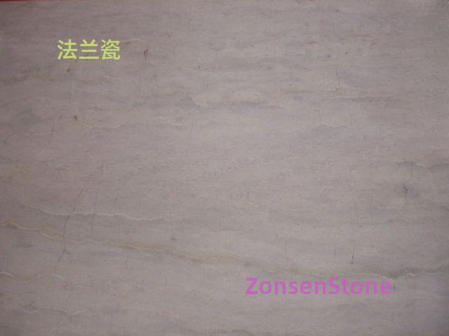 Flange porcelain