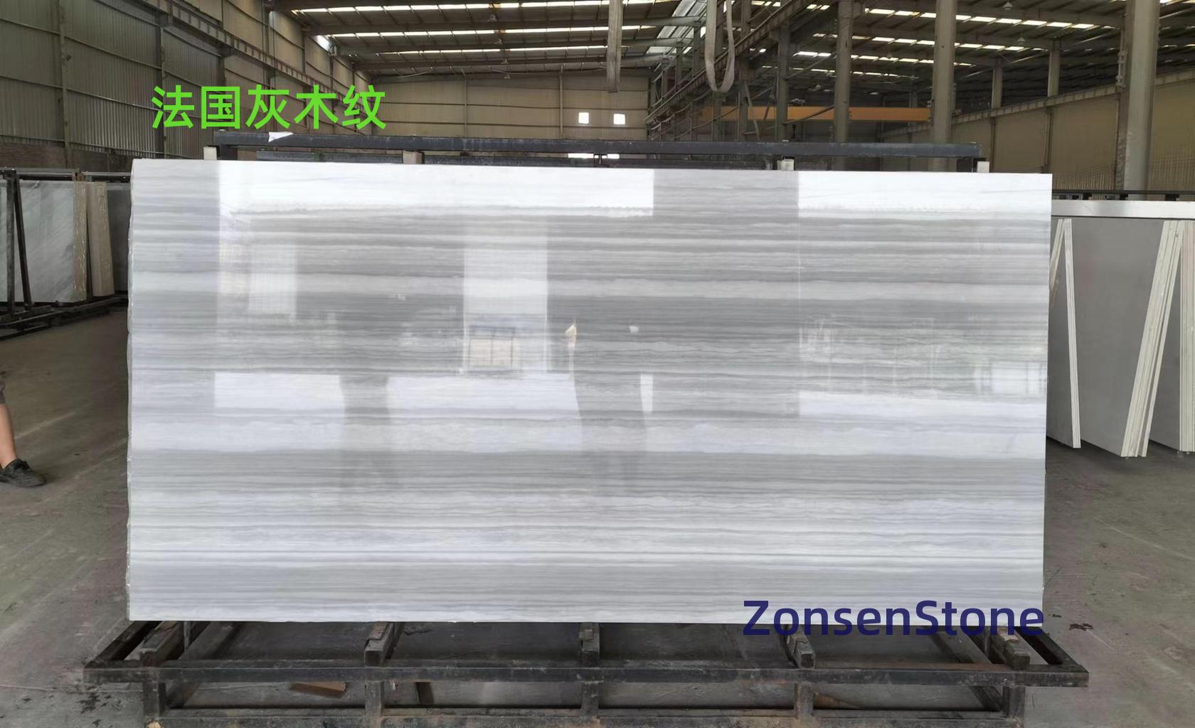 French Grey Wood Grain