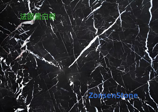 French black and white root