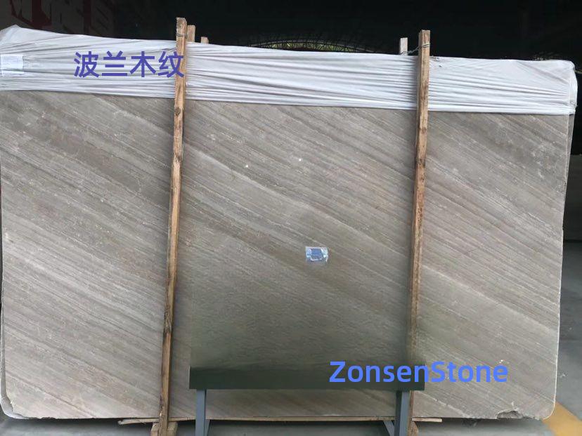 Polish wood grain