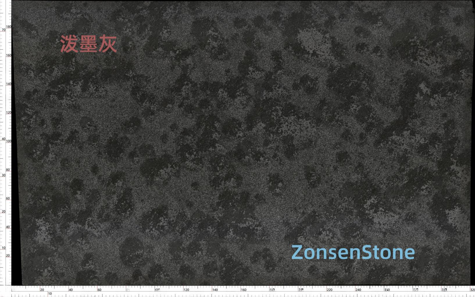 Ink splatter gray