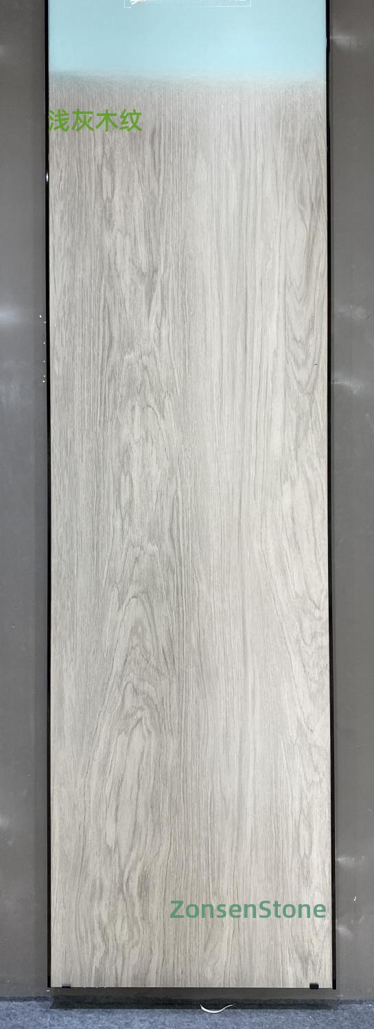 Light gray wood grain