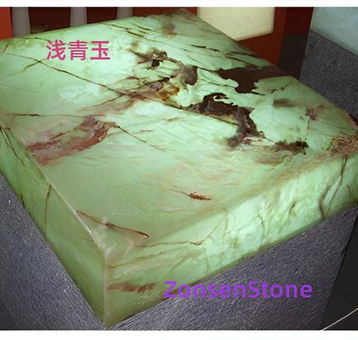 Light green jade