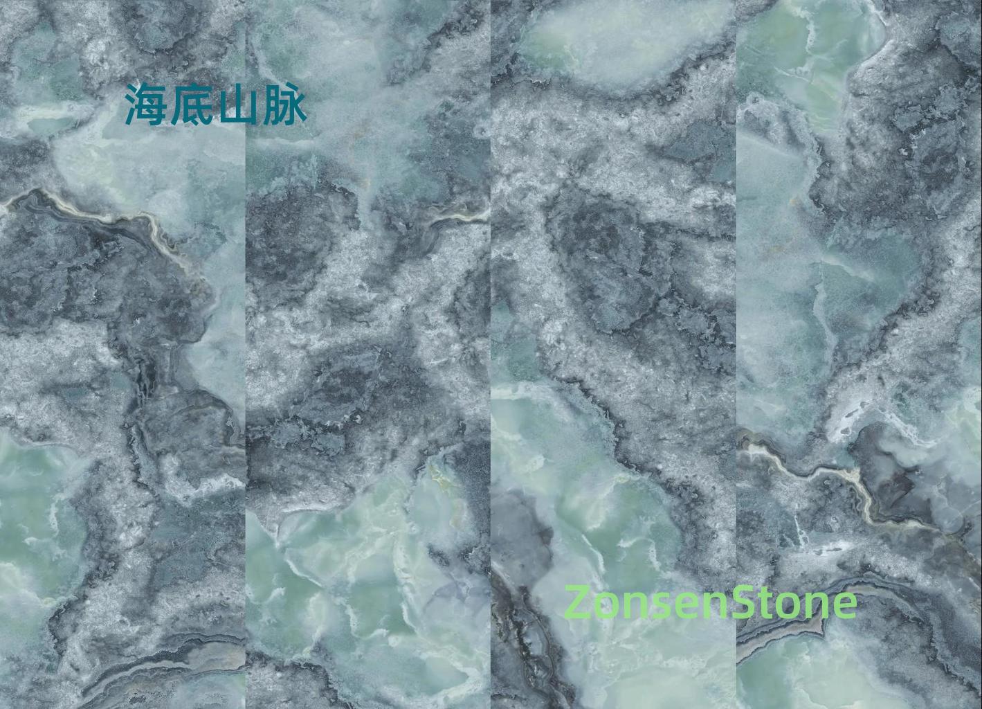 Undersea Mountains