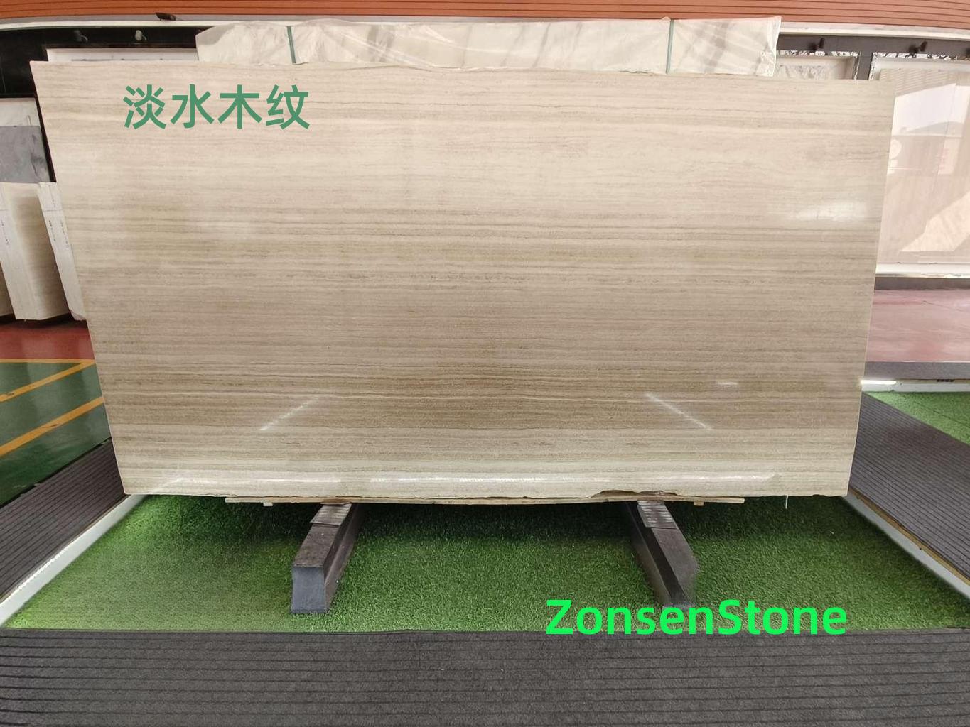 Freshwater wood grain