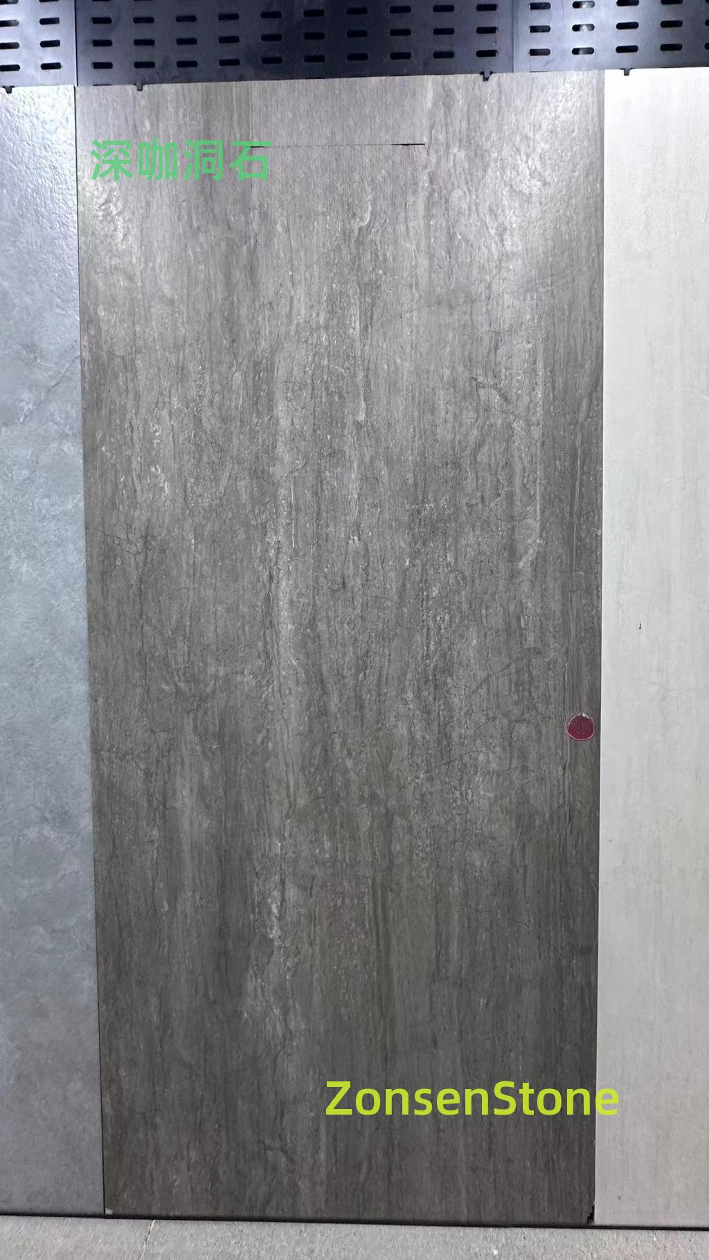 Deep coffee cave stone