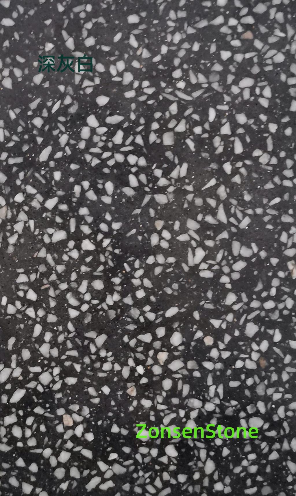 Dark gray-white