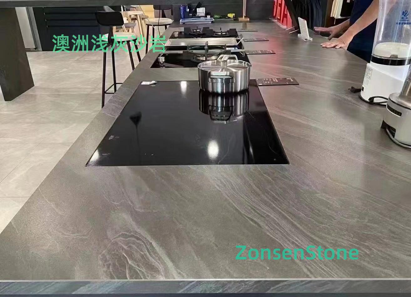 Australian light grey sandstone