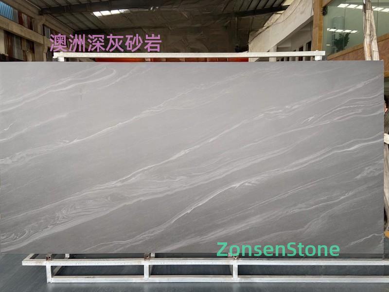 Australian dark grey sandstone