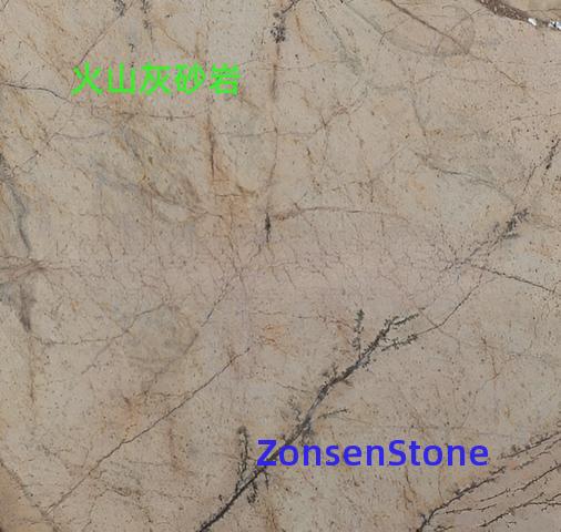 volcanic ash sandstone