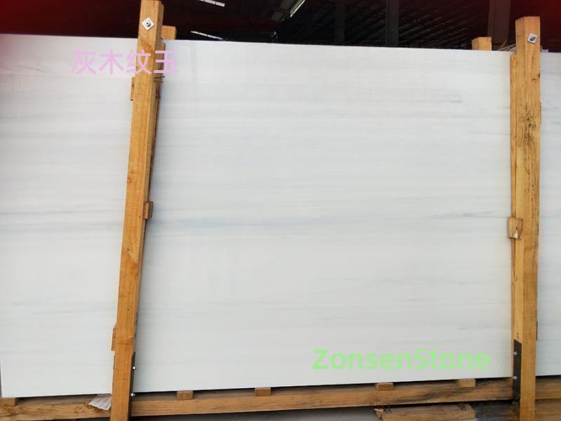 Gray wood grain jade