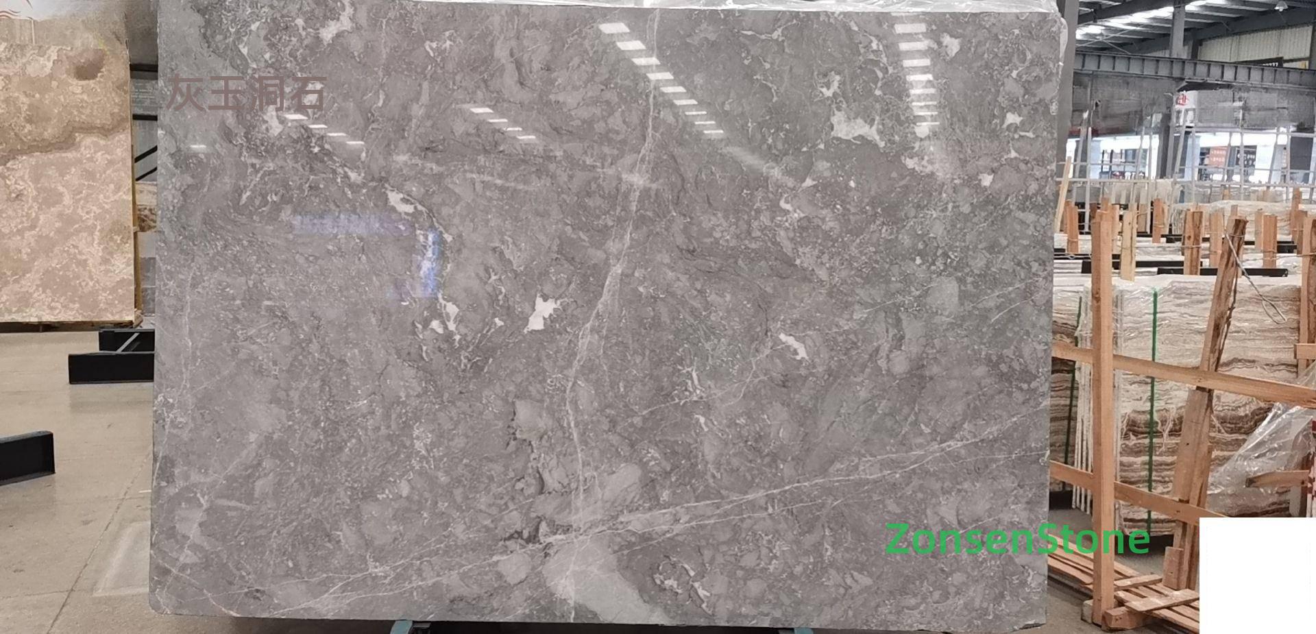 Grey Jade Cave Stone