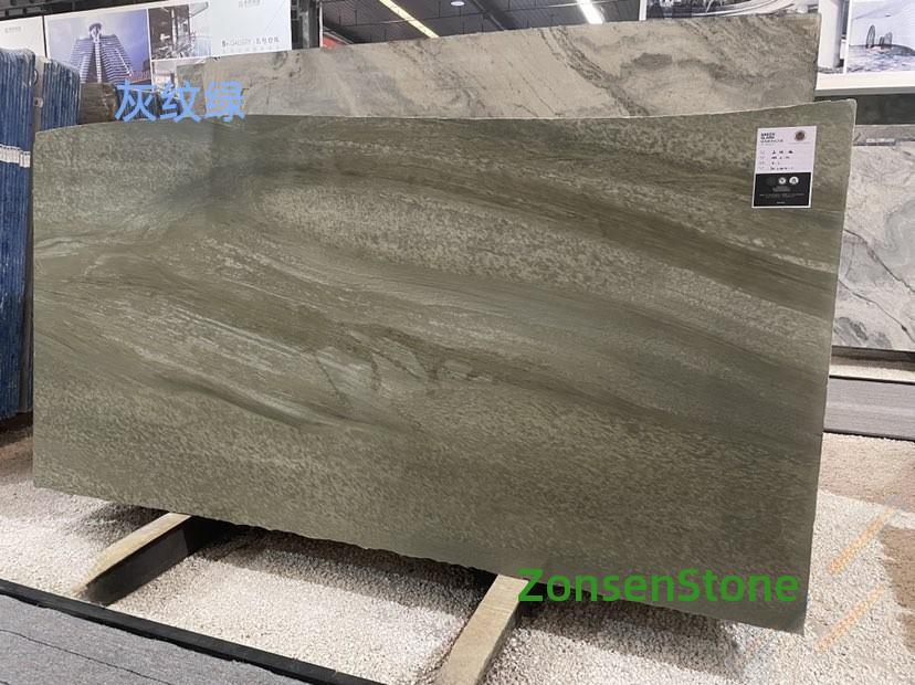 Gray-veined green
