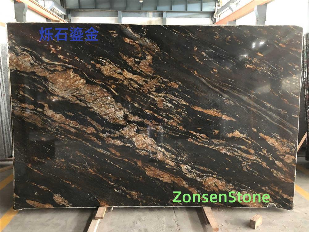 Gilded Stone