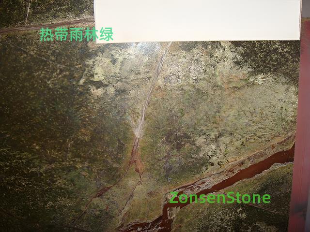 Tropical Rainforest Green