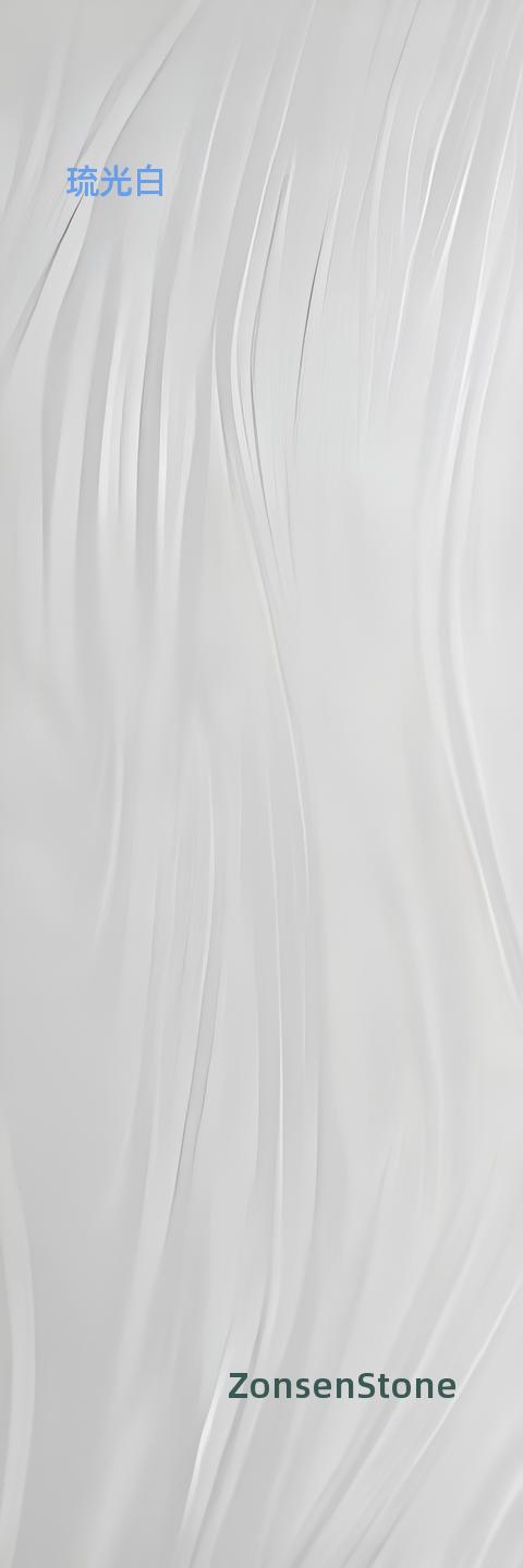Glazed white