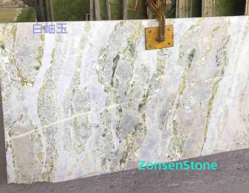 White Xiuyan Jade