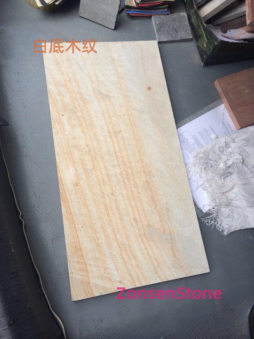 White wood grain