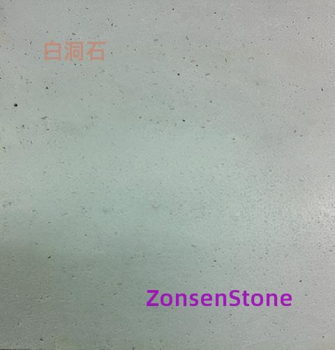 white travertine