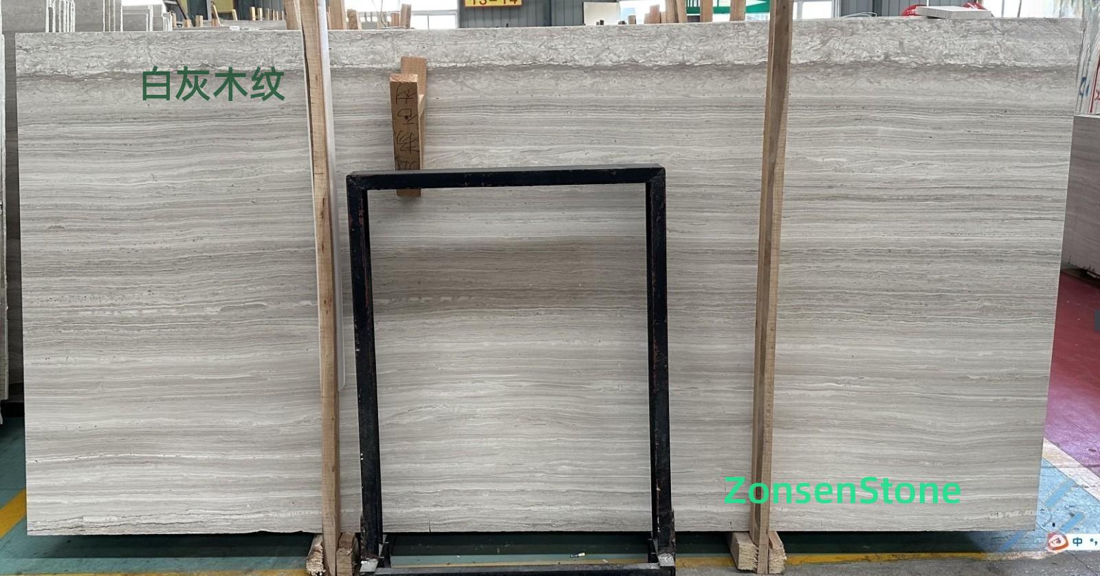 White gray wood grain