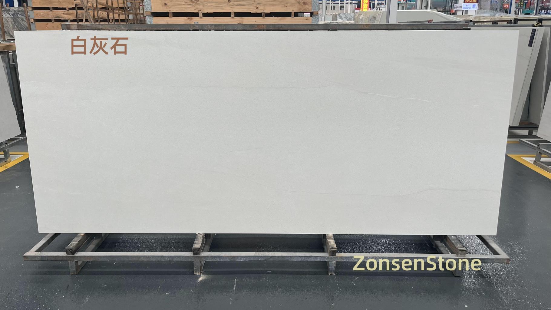 White limestone