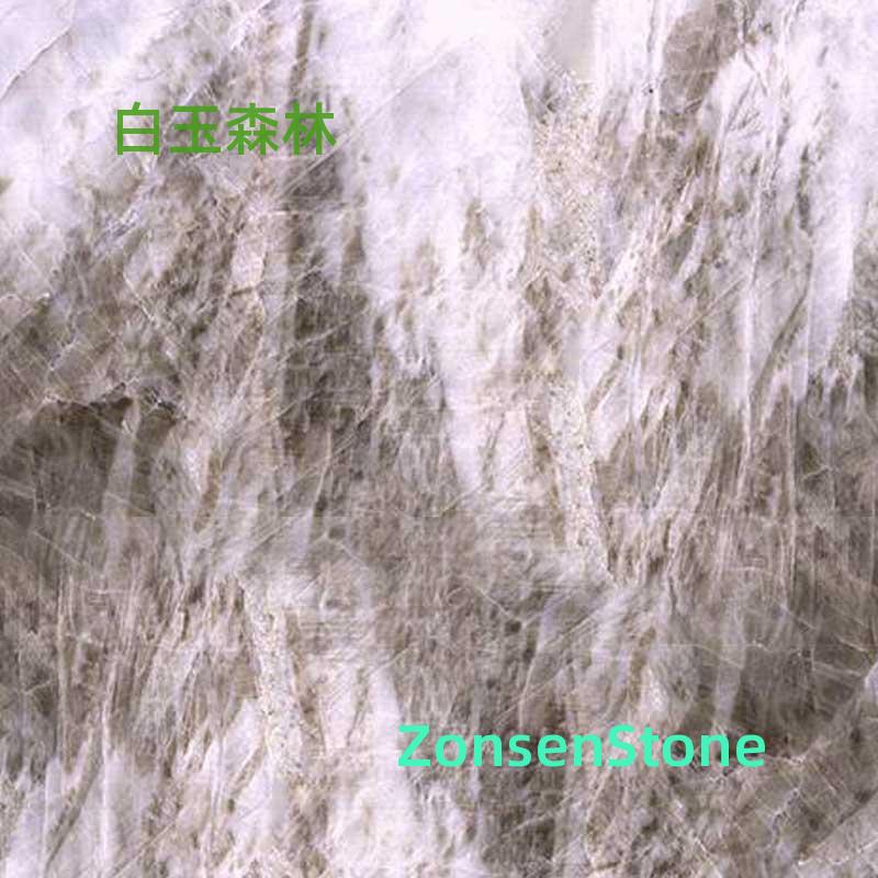 white jade forest