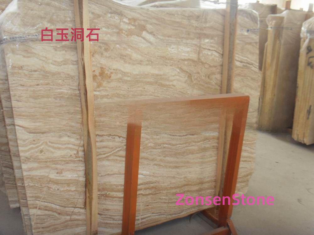 white jade travertine