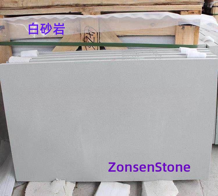 white sandstone