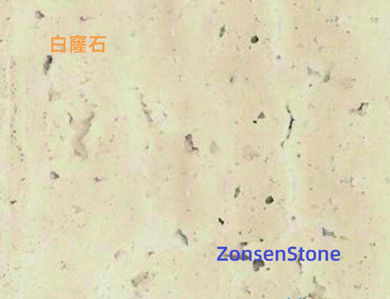 white stone
