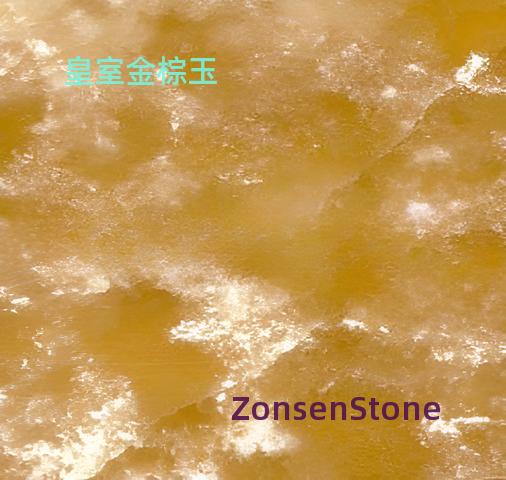 Royal Golden Brown Jade