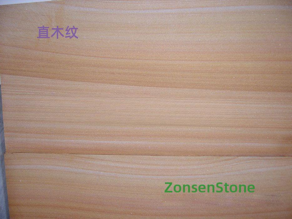 Straight wood grain