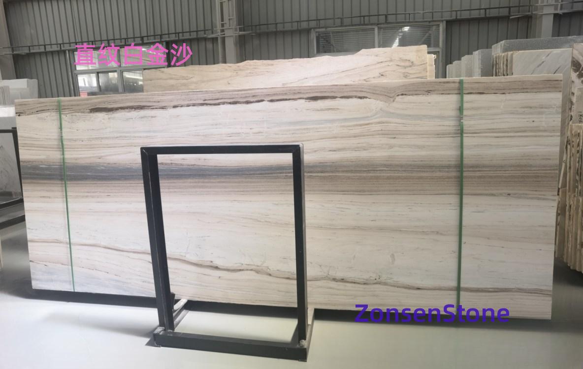 Straight-striped Platinum Sand