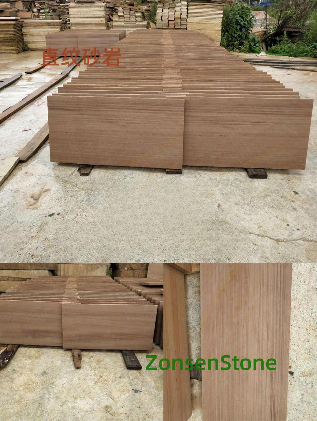 Straight-grained sandstone