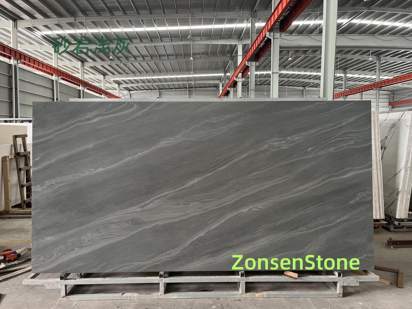 Light gray sandstone