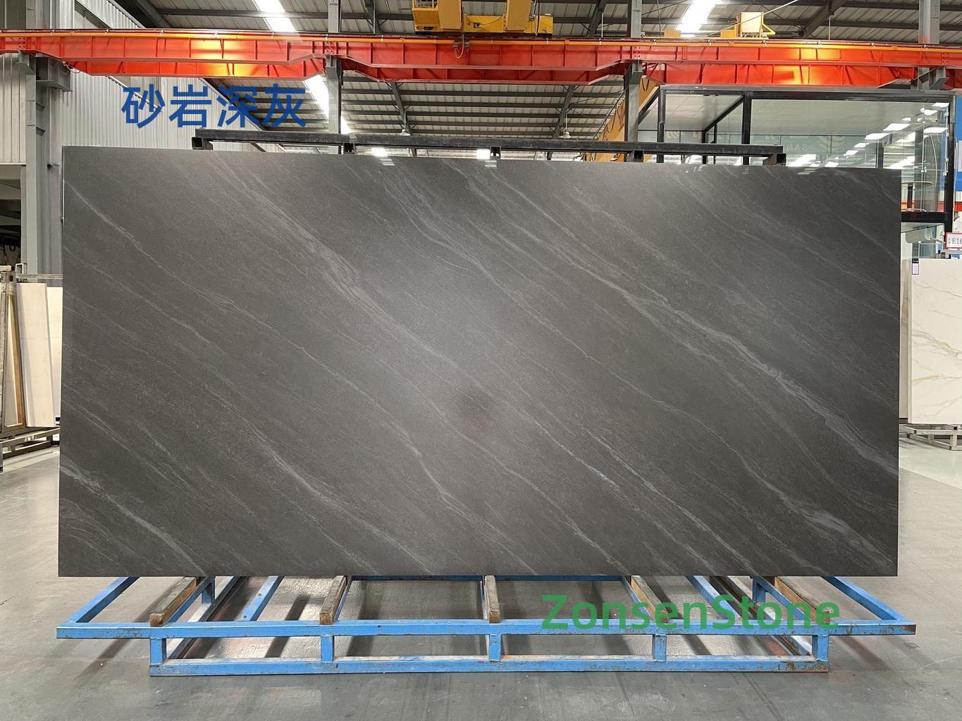 Dark gray sandstone