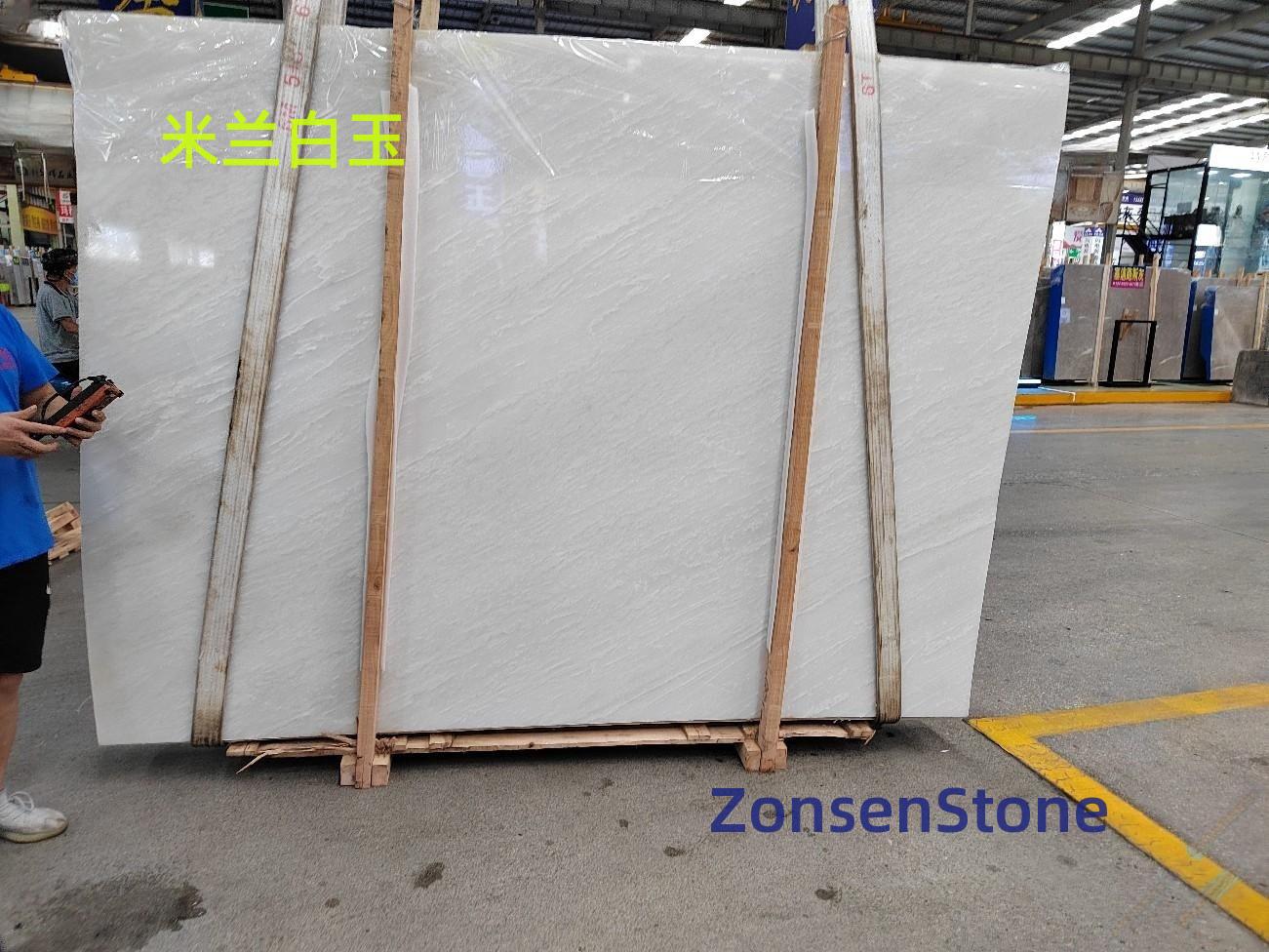 Milan White Jade