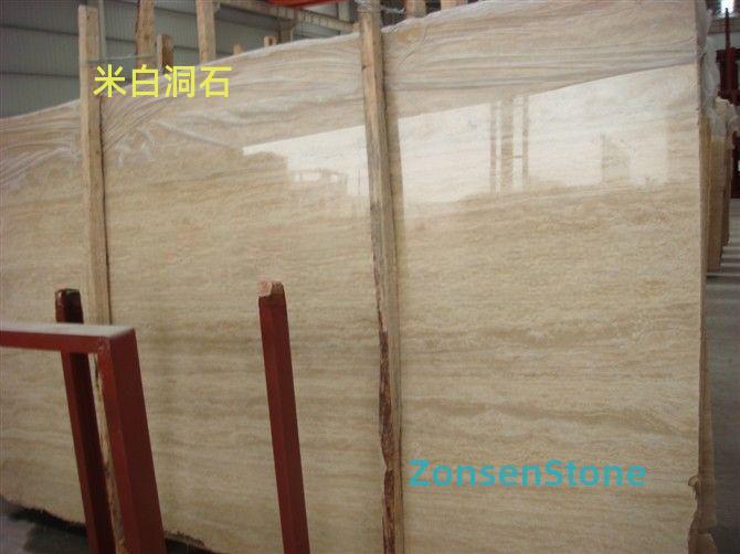 off-white travertine