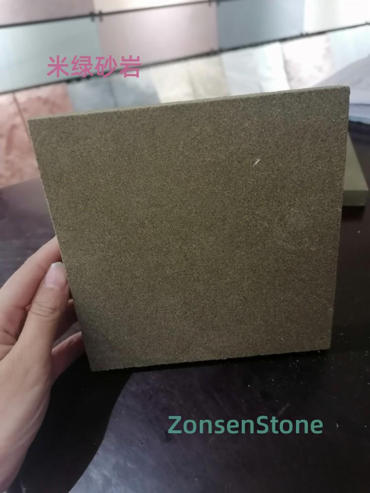 Green sandstone