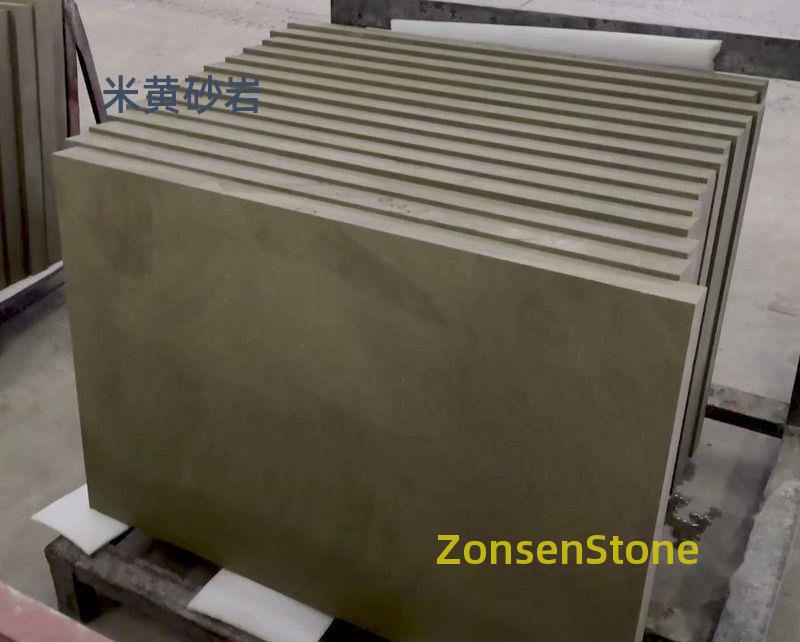 Beige sandstone
