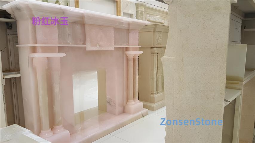 Pink Ice Jade