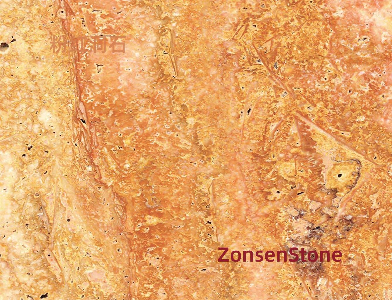Pink Travertine