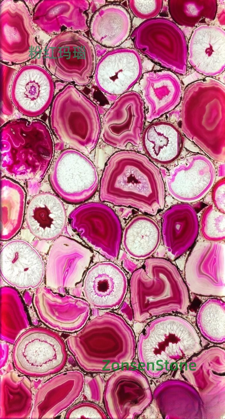 Pink Agate