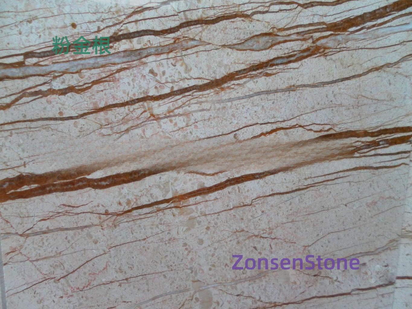 Pink Gold Root