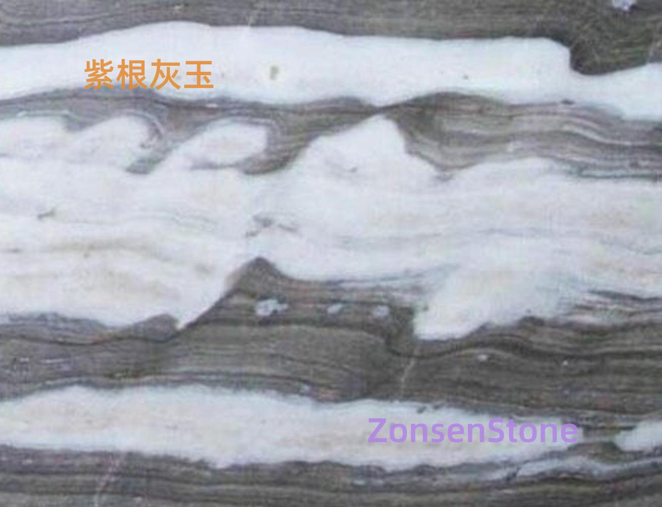 Purple Root Gray Jade