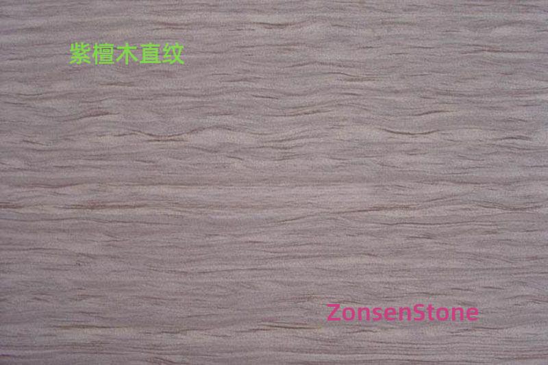 Straight grain of rosewood