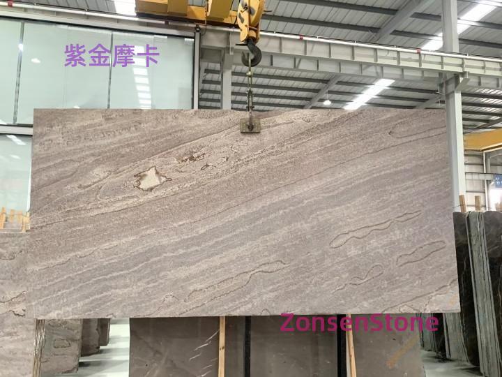 Purple Gold Mocha