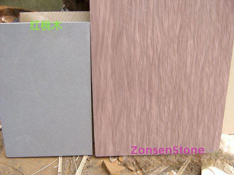 Red peach wood